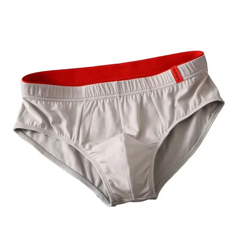 Men's ice briefs briefs Men's sensible pouch sports wicking sweat breathable mid-waist shorts 3256812597668229