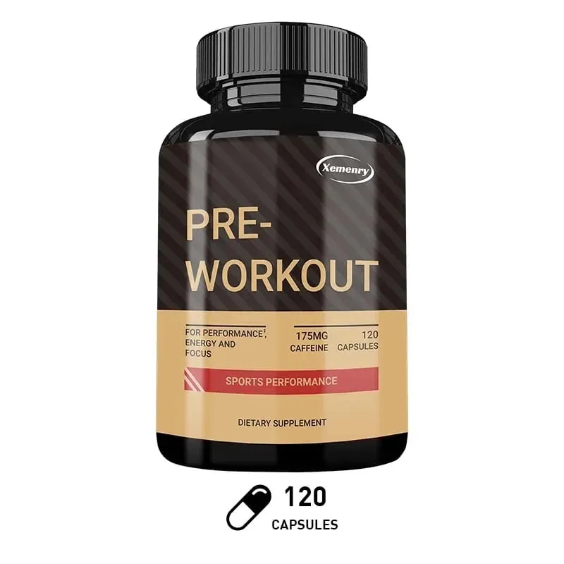 Pre-workoutsupplement - Bevorder de spiergroei, verhoog de kracht en verbeter het herstel van de training
