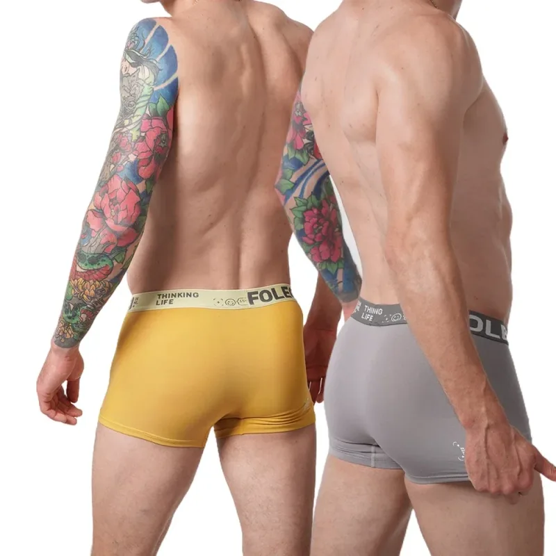 2025 erkek pamuklu iç çamaşırı boksörler nefes streç külot şort yumuşak erkek erkek gençlik Boxershorts büyük boy külot XL-9XL