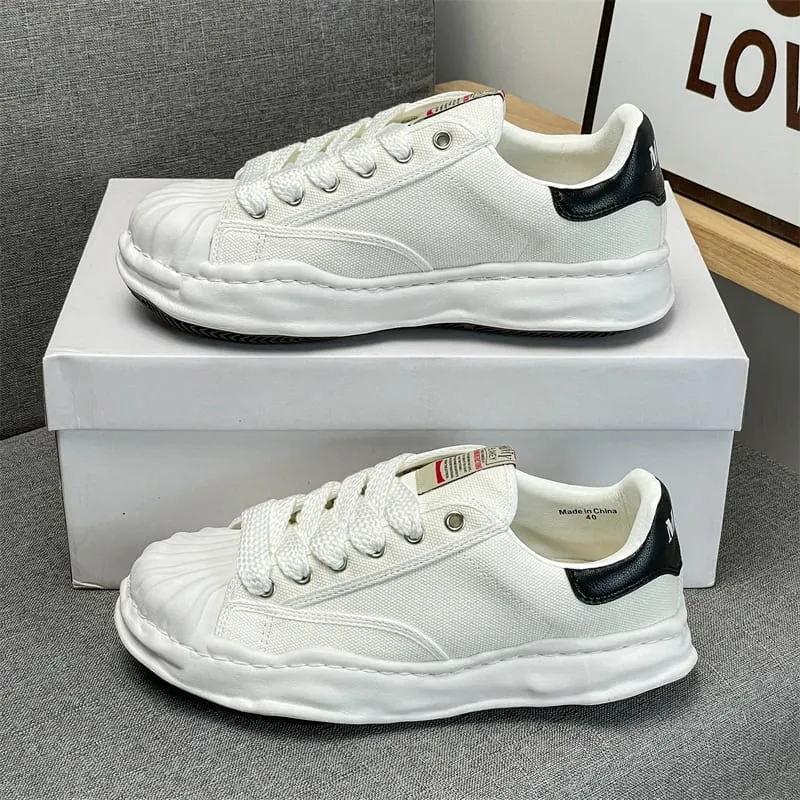 2026 New Men Women Skate Shoes Low Top Trendy Street Style Couple Sneakers Non-slip Wear Resistant Daily Footwear — image 15