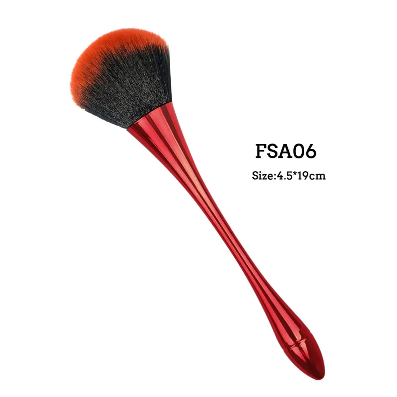 1Pc Fashionable Nail Art Dust Brush Perfect for DIY Nails Reusable Makeup Brushes Wholesale — image 11