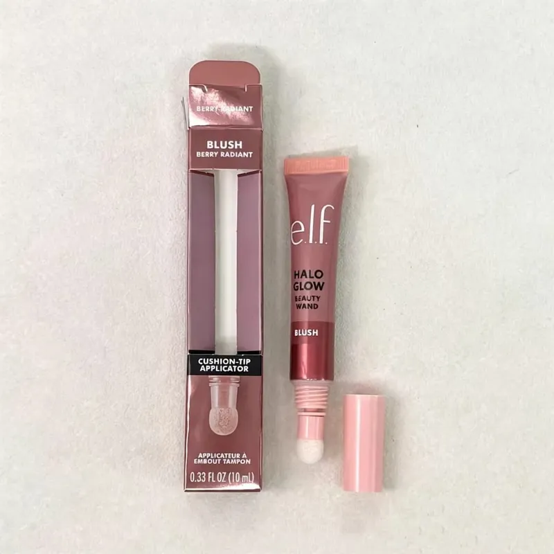 ELF Lip Gloss Natural Shine&Blush Υγρό Αδιάβροχο και Ανθεκτικό στον Ιδρώτα Εύκολα μουτζουρωμένο Ελαφρύ και μακράς διαρκείας μακιγιάζ — image 12