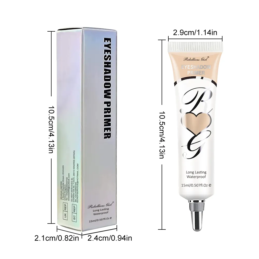 6 Colors Matte Eyeshadow Primer – Crease-Proof Oil-Control Eye Base Long-Lasting Smudge-Resistant Color-Correcting Primer — image 6
