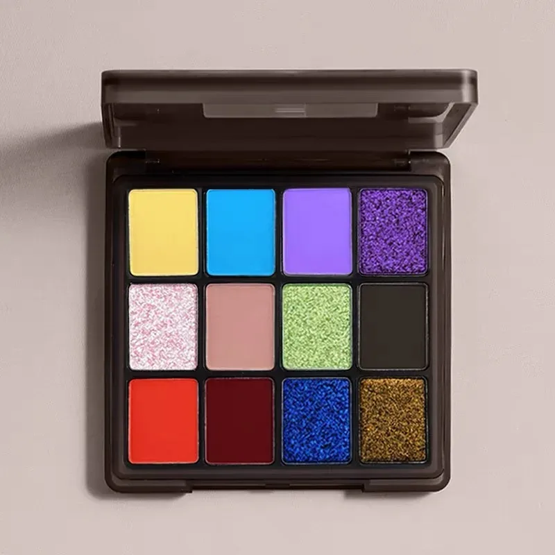 24 Colors Eyeshadow Palette Powder Matte Nude Soft High Colors Eye Shadow Chameleon Longlasting Eye Makeup