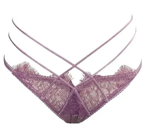 Summer Lace Embroidery Cross Tie Lingerie Set Sheer Mesh Push Up Bra Comfortable Daily Wear Underwear for Women Size 32-38 — image 18