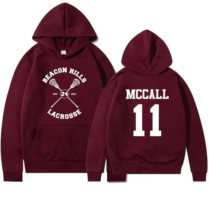 Lighthouse Mountain Stilinski 24 Lahey McCall Hoodie Hip-hop Trend Hooded Sweatshirt Street Style Top — image 1