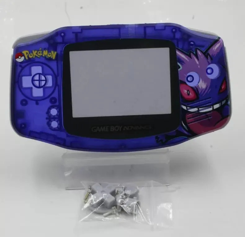 Pokémon GBA Shell IPS Full Set Housing Shell Cover for Console GBA Case Shell