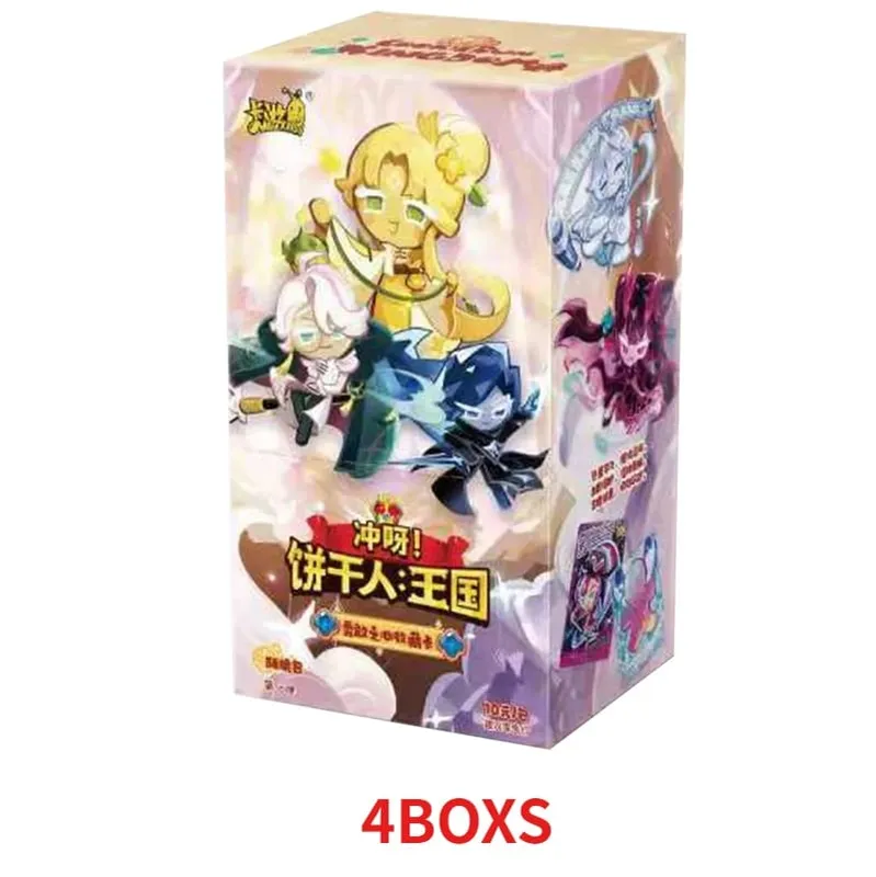 Genuine Cookie Run: Kingdom Cards Braveheart Chapter Crispy Pack Escape The Oven Adventure Anime Collection Cards Gifts — image 9