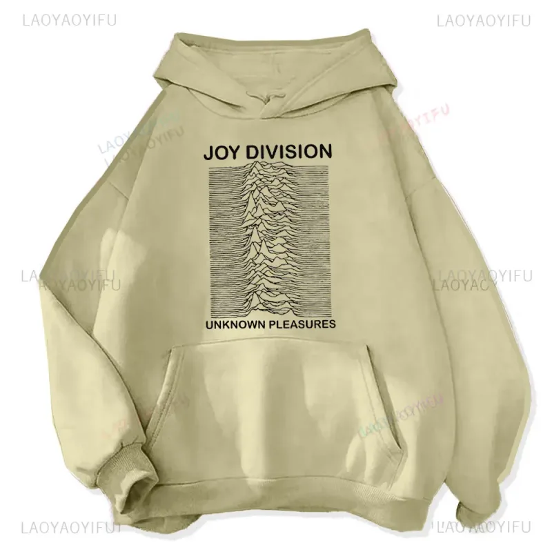 Joy Division Unknown Pleasures Men's Pullover New in Hoodies & Sweatshirts Spring and Autumn Long Sleeve Hoodies Y2k Clothes