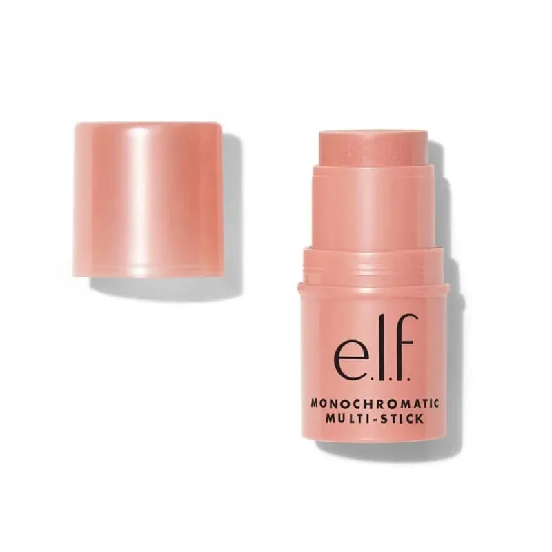 Elf Blush Contour Multi-functional Blush Stick Dual-use for Lips and Cheeks Matte Glow Primer Moisturizing Base Pore-minimizing