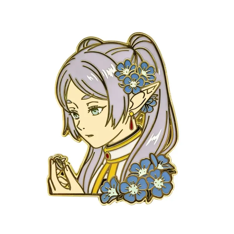 Classic Anime Games Enamel Pins Kawaii Cartoon Character Brooch Clothing Backpack Lapel Badges Fashion Jewelry Accessories Gifts — image 13