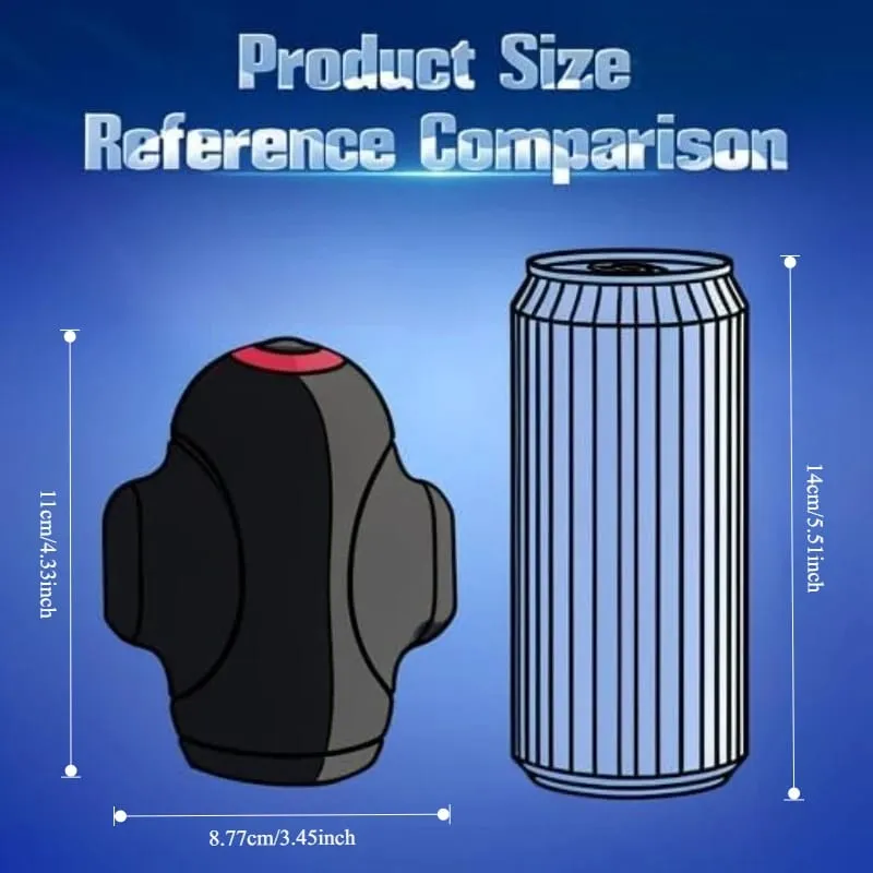 Smart Vibration Male Masturbator Penis 360° Wrapping Stimulator Adult Sex Toy for Men 10 Vibrating & 3 Motors with App Control