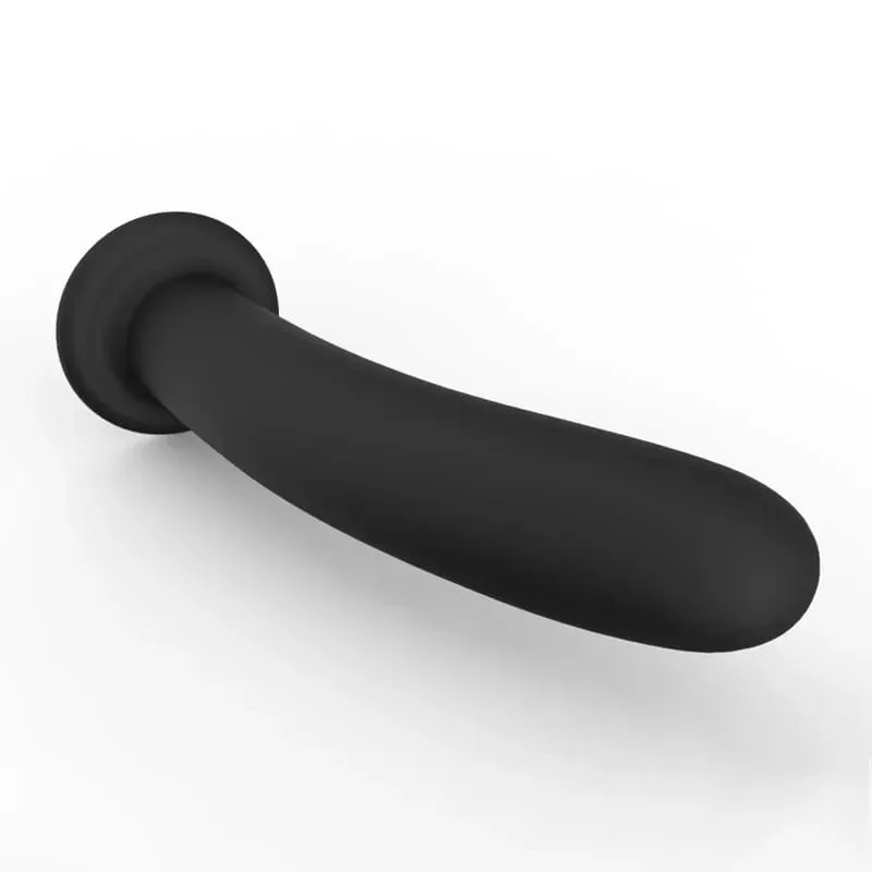 Plug anale butt plug 3 dimensioni plug anali allenamento semplici dildi con forte ventosa giocattoli del sesso anale per principianti e utenti avanzati — image 4
