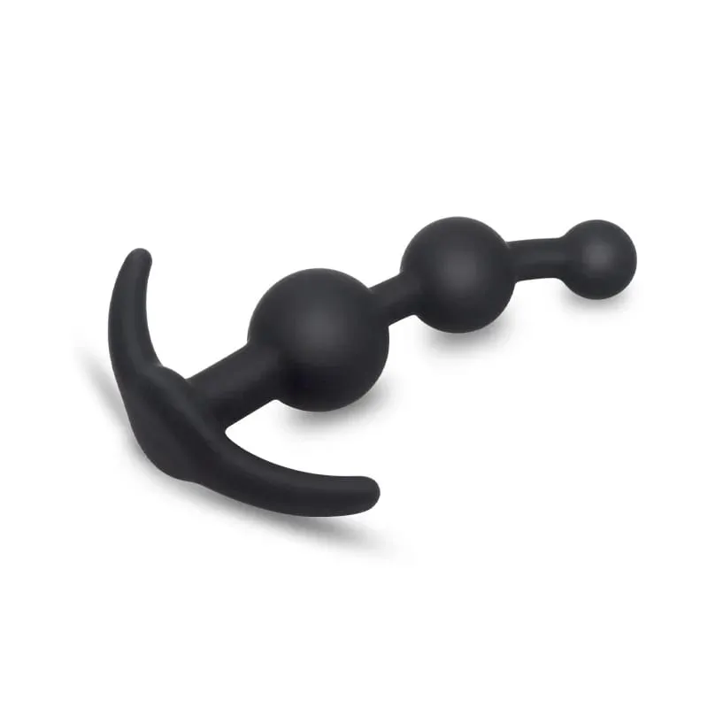 Silicone Anal Beads Pull Dilator Butt Plug Vaginal G Spot Dildo Masturbator Prostate Massage Anus Stimulation Trainer Sex Toys — image 3