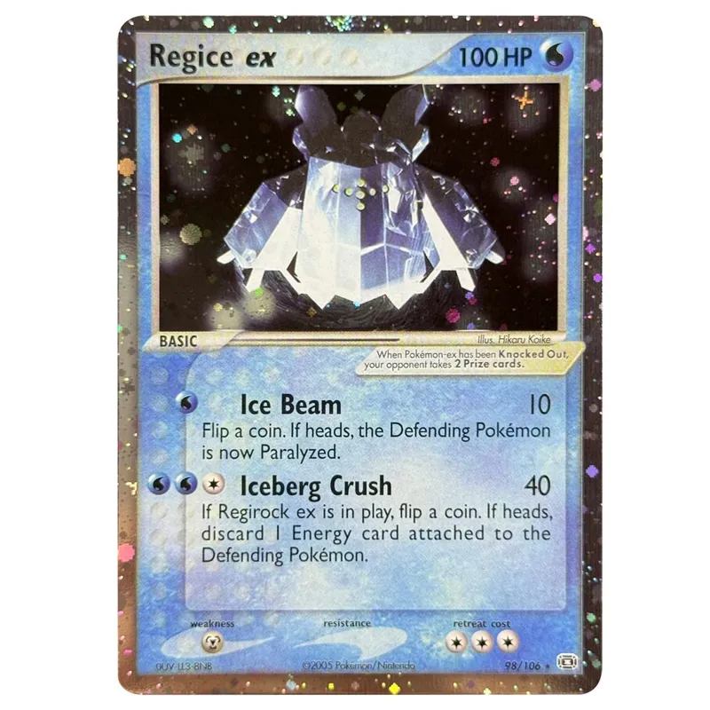 Proxy Cards Holographic Emerald Cacturne Rayquaza Hidden Legends Kyogre Crystal Guardians Alakazam Star Flareon Metagross