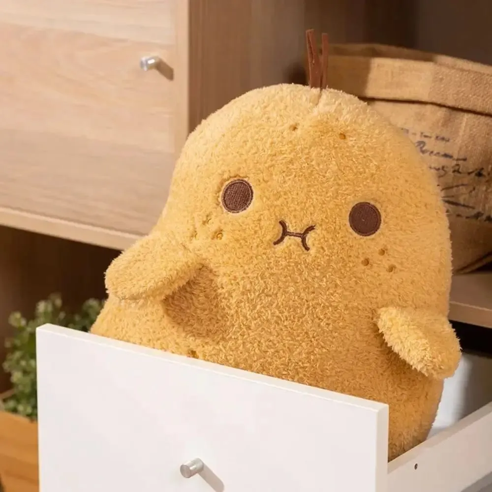 Cushion Farm PP Cotton Small Potato Fluffy Stuffed Funny Food Mini Ins Plant Spud Throw Pillow Birthday Gifts