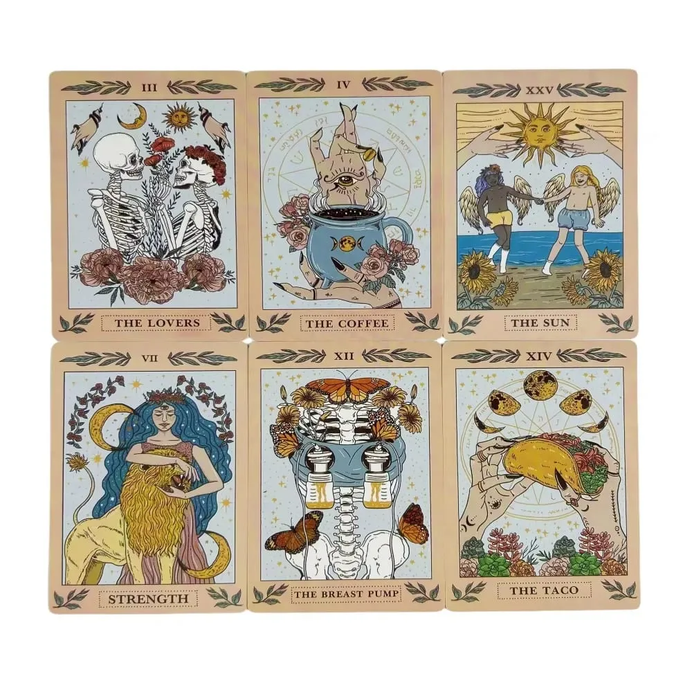 The Audacity Deck Audacity Oracle Cards A 37 English Tarot Divination Edition Deck Borad Games — image 6