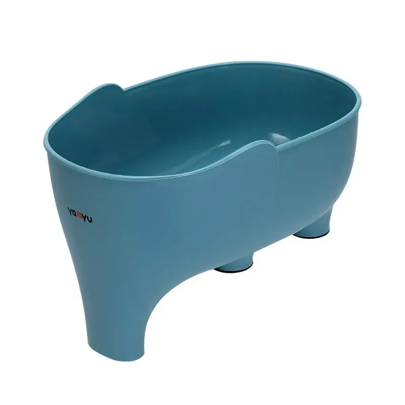Sink Strainer Elephant Drain Basket Fruit Vegetable Washing Basket Hanging Drainer Rack Multipurpose Kitchen Storage Accessories — image 11