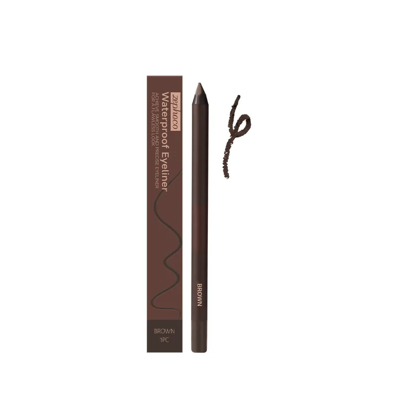Smooth Creamy Gel Eyeliner Pencil Collection - Waterproof Long-Lasting No Smudging Professional Eye Makeup