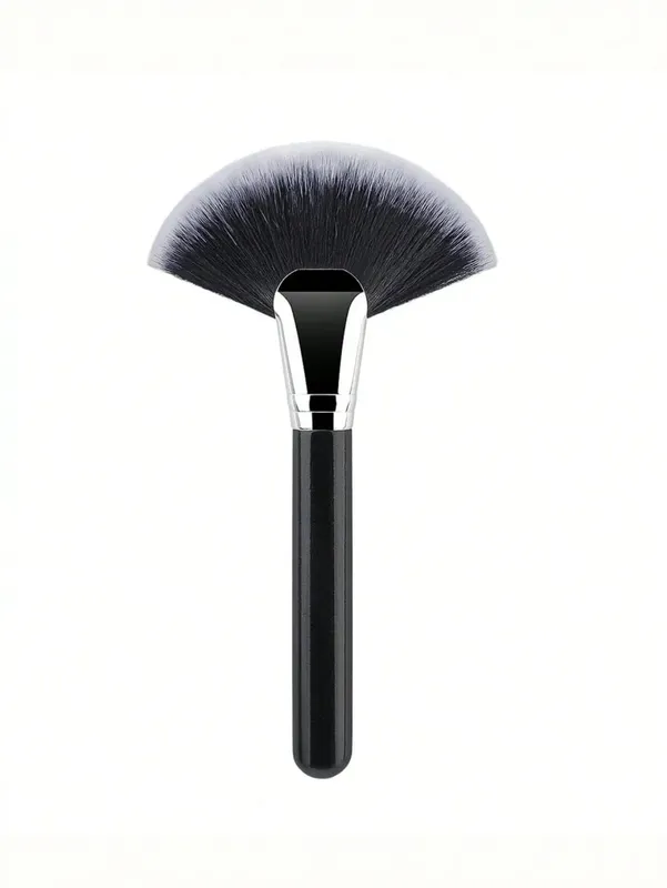 1/2pcs Large Fan Makeup Brushes Facial Foundation Blusher Concealer Brush Cosmetic Tools Pincel Soft-Bristled Makeup Brush — image 14