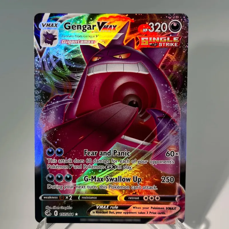 Pokémon GO PKM Cards PTCG6-E GX Rainbow Mewtwo V Dragonite VSTAR Rare Collection Battle Toys Gifts for Hobbies — image 26