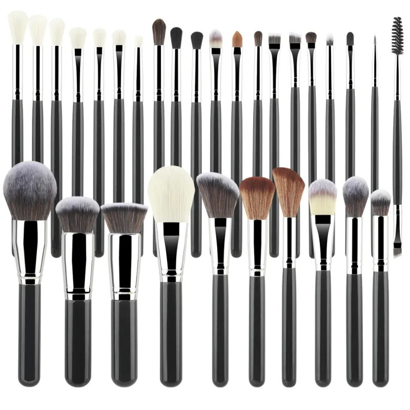 30pcs Professional Makeup Brushes Set Cosmetic Beauty Tools Foundation Eyeshadow Concealer Blend Brushes Fluffy Bristle Powder — image 7