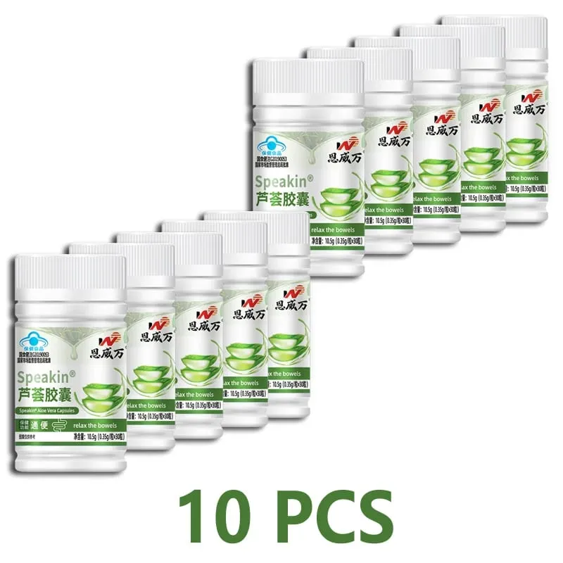 Aloe Vera Extract - Powerful Fat Burner Fat Loss Colon Cleanse Detox Metabolism Booster Weight Loss Capsules beauty