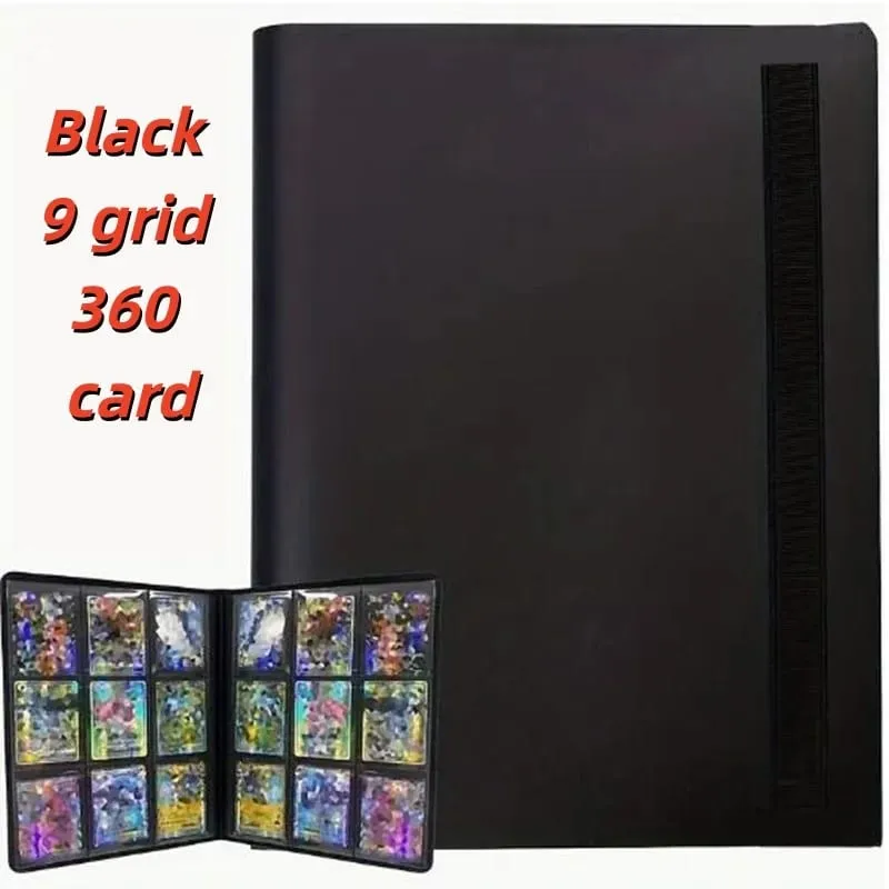 160/360/480/540 Cards Capacity Pocket Holder Binders Albums for CCG MTG Magic Yugioh Board Game Card Book Sleeve Holder — image 8
