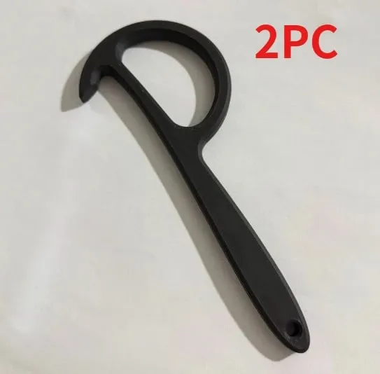 2PC Manual Can Opener with Non-Slip Handle