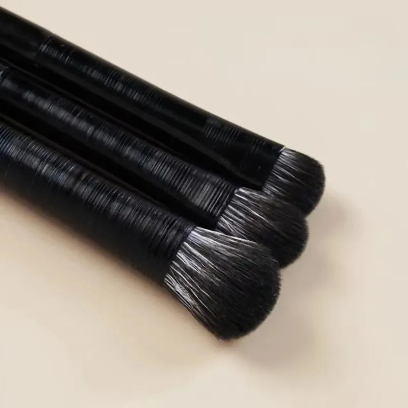 6Pcs Natural Eye Makeup Brushes Set Eyeshadow Brush Eyebrow Contour Eyeliner Brush Eyes Cosmetic Blending Detail Make Up Tools — image 2