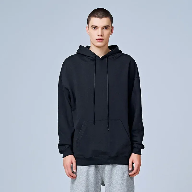 Mens Y2K Spider Print Hooded Streetwear Retro Clothing Loose Hip Hop Quirky Punk Sweatshirt Fashion Couple Sports Sweater — image 6