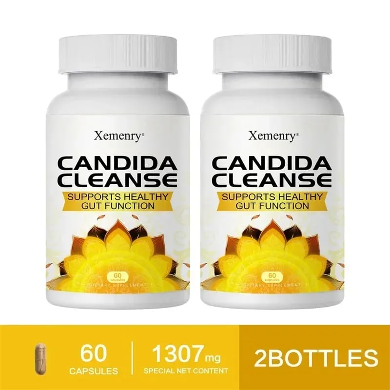 Candida Cleanse – Favorise le nettoyage et la désintoxication intestinaux, améliore la digestion et soulage la constipation et les ballonnements. — image 8