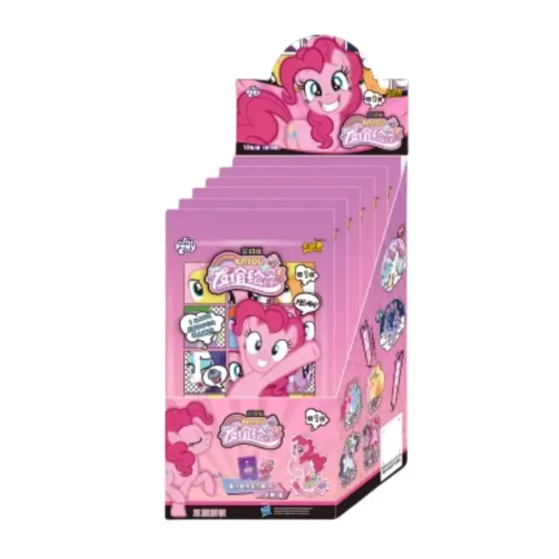 Autentisk ny My Little Pony Friendship Forever-korthållare - Nummer 10 - Anime Merchandise Barndagspresenter