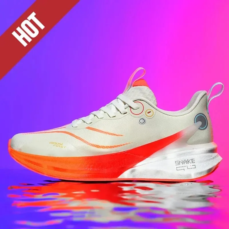 Men Marathon Carbon Plate Air Cushion Running Shoes Breathable Lightweight Outdoor Athletic Racing Training Sports Sneakers — image 8