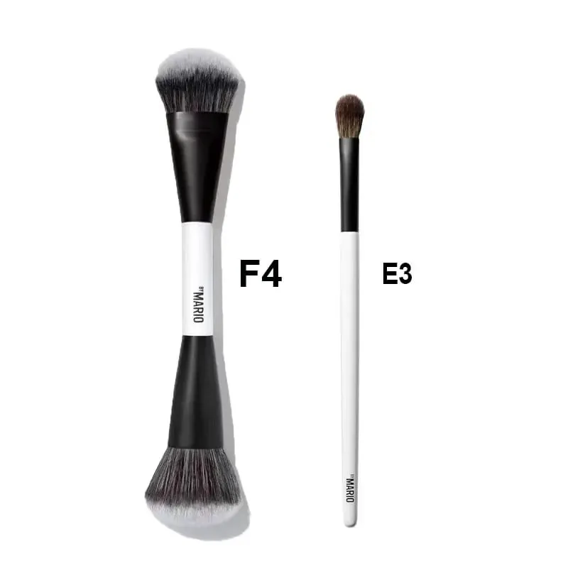 Soft Bristle Blush Highlighter Brush Kit Flawless Soft Glow Face Cosmetic Tools F1 F2 F3 F4 Pro Facial Blending Makeup Brushes