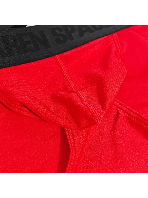 Men's Solid-Color Low-Waist Triangle Underwear Breathable Sexy Bottom Pants Trendy 1-Piece Set Mature Style Promotional Price