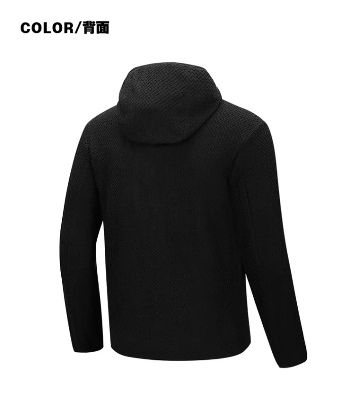 Fashionable and Versatile Warm Hooded Coats, High-quality Men's Zipper Coats for Fall/winter,Casual Sports Fitness Sweatshirts — image 10