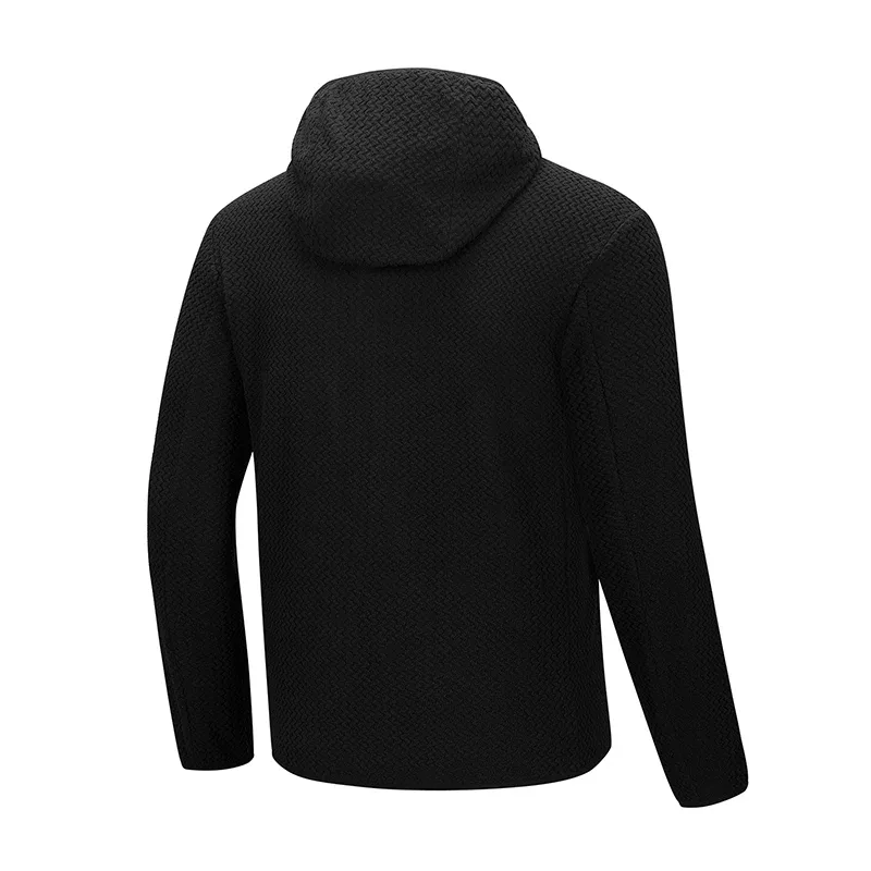 Fashionable and Versatile Warm Hooded Coats, High-quality Men's Zipper Coats for Fall/winter,Casual Sports Fitness Sweatshirts — image 21