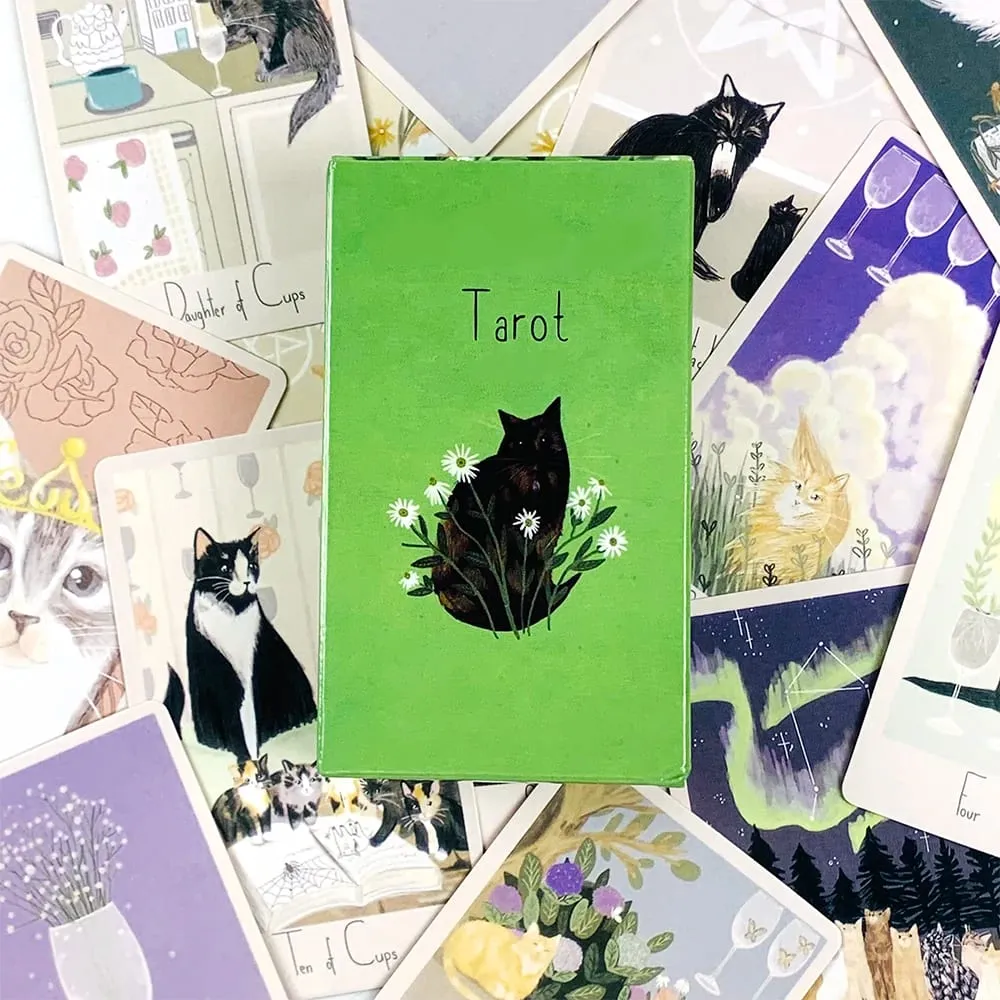 New Tarot Oracle Leisure Entertainment Card Family Gathering Divination Deck Board Playing Game Collect Hobby Cards Gifts — image 3