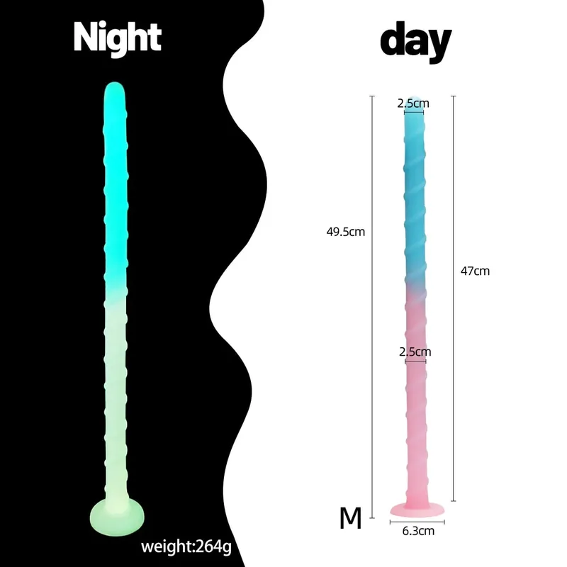 Three Sizes of Long Anal Plugs Special-shaped Octopus Tentacles Soft Adult Sex Toy Liquid Silicone Materials Prostate Stimulator — image 8