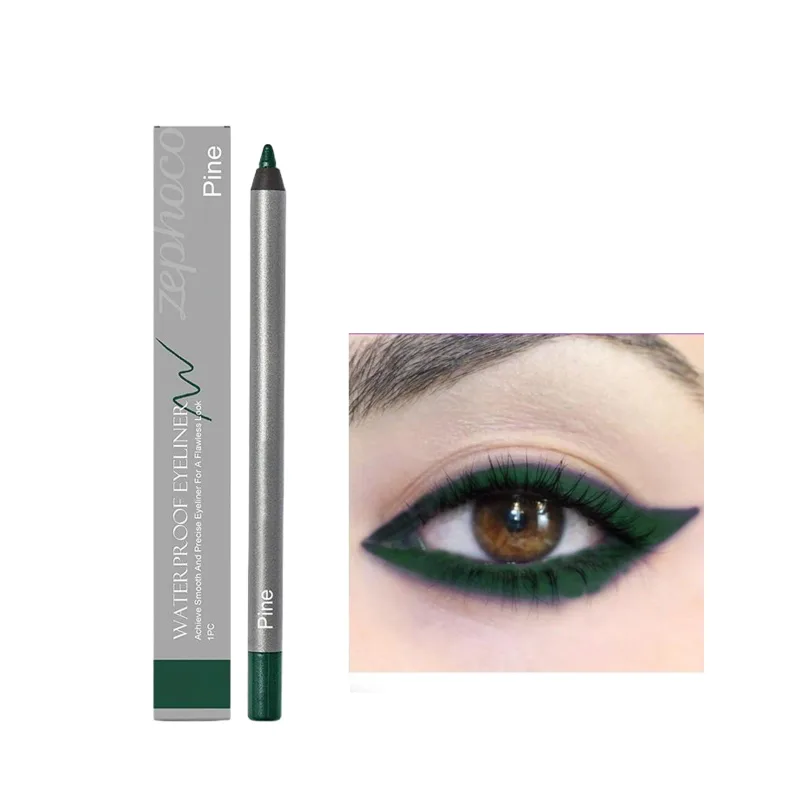 Waterproof Eyeliner Pen Natural Outline Line Quick-Drying Beginner-Friendly Eye Makeup Anti Smudge Eyeliner Eyes Makeup Cosmetic — image 14