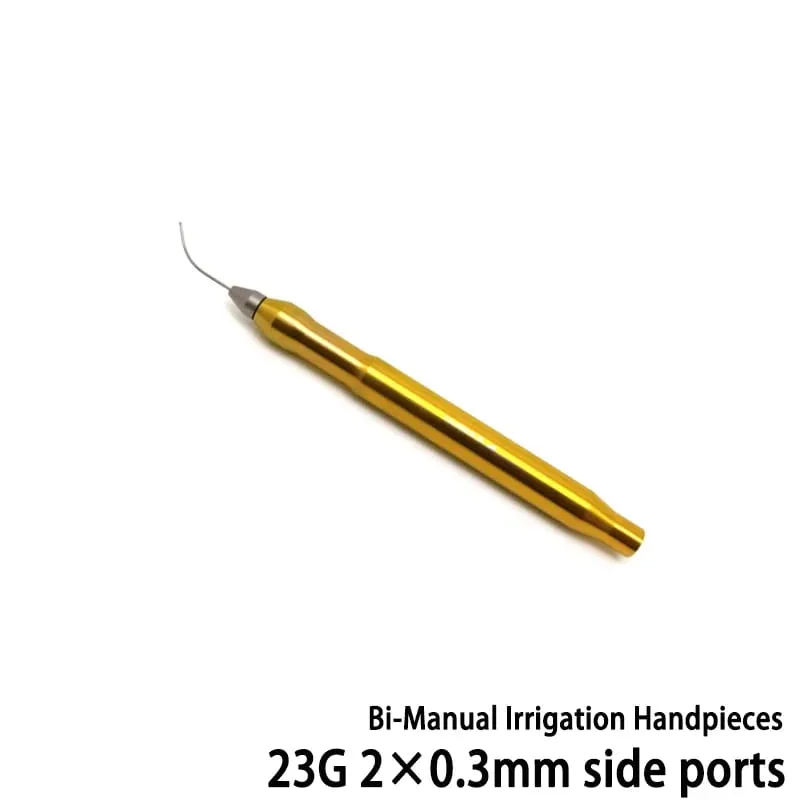 Μη ιατρική χρήση Αμφίχειρα Irrigation Aspiration Handpieces bimanual Εργαλεία Οικιακής Επισκευής Hi Eye