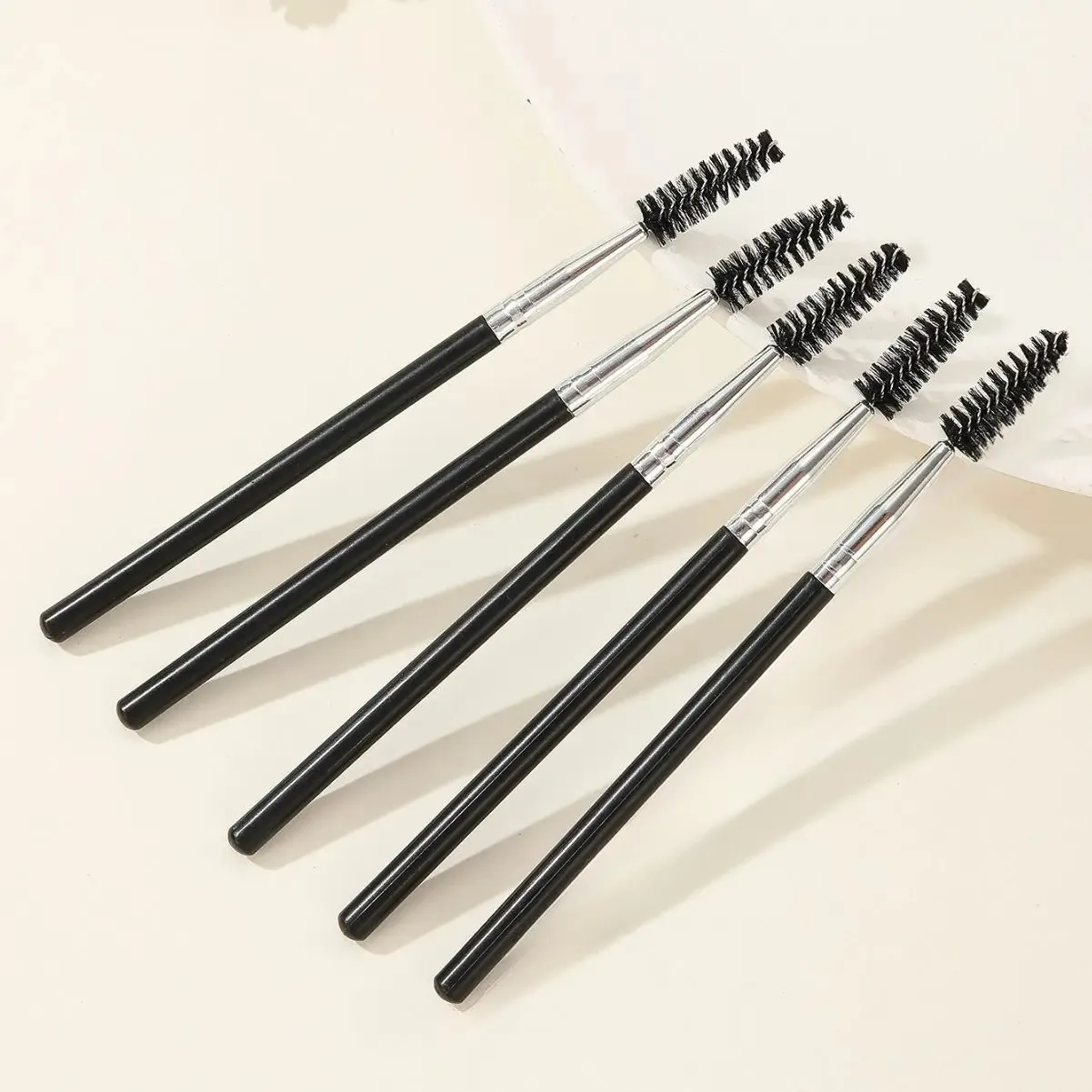3/5/10PcSoft Eyebrow Brush Eyelash Brush Professional Contouring Eye Brow Eyeliner Makeup Brushes Eyes Blending Cosmetic Brushes