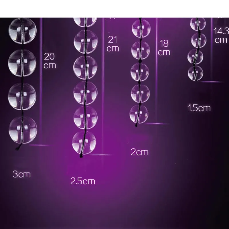 Insertables Beads Balls Anal Teaser Comfort Plug Beginner Butt plugs for Sex Toy Explore ASS Play Women stimulate orgasmic
