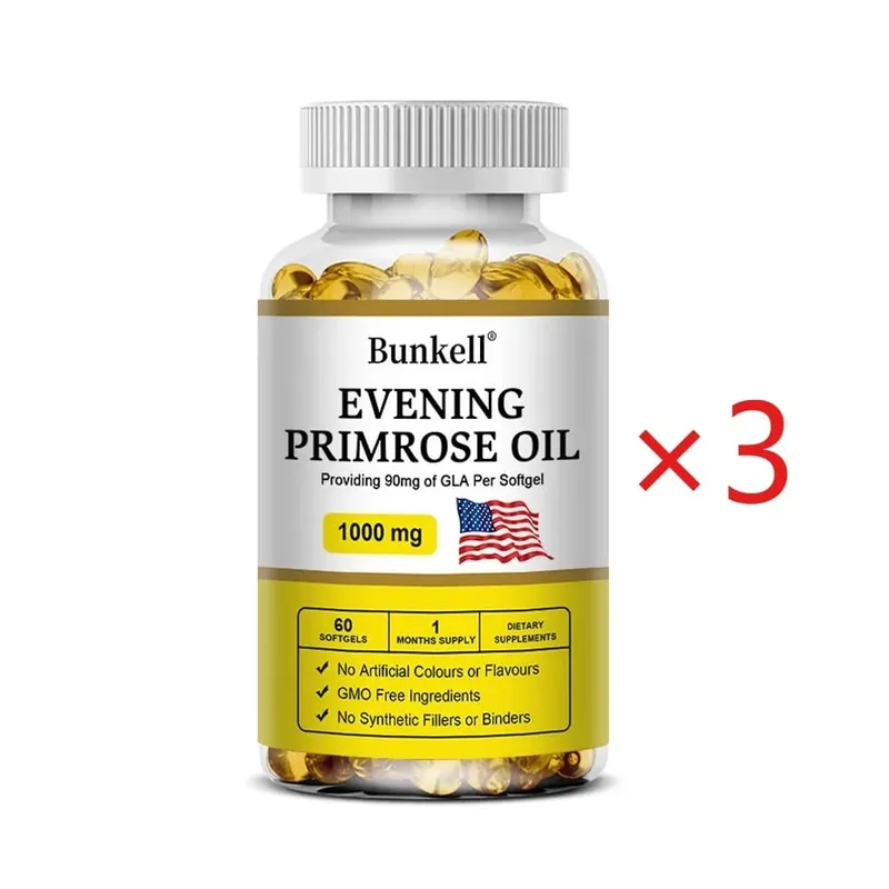 Natlysolie - Antioxidation Knoglestyrkende immunitet Forbedring Endokrin sundhed
