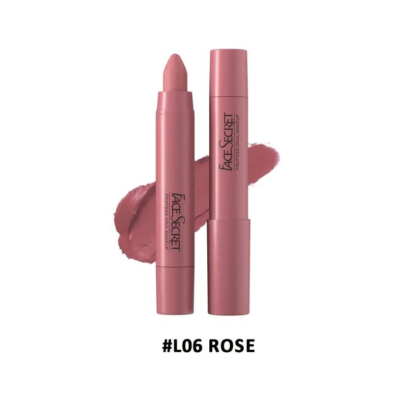 1pc Waterproof Matte Lipstick Long Lasting Finish Non-Stick Lightweight Lipstick Smooth Application Lip Combo Set