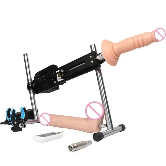 Upgrade Sex Machine with Remote Control Super Silent Ultra Adjustable Vac U Lock 30db 70W Love Machine with Free Big D