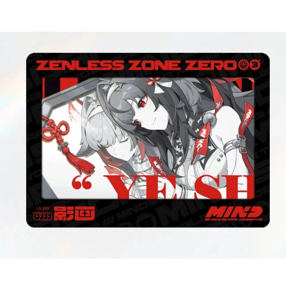 Flash soul Zenless Zone Zero ALL series Piper Wheel Ye Shunguang rare SS UR Game Collection card birthday gift