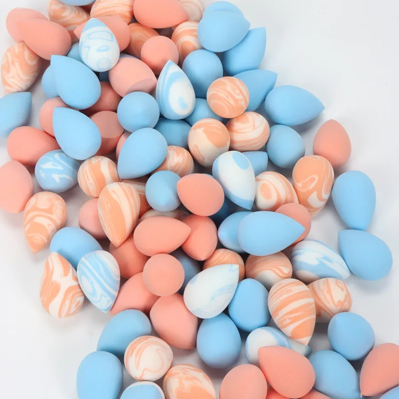 10/20/30/50/100Pcs Mini Makeup Sponges Expand When Exposed to Water Can Be Used Both Wet and Dry Suitable for All Skin Types — image 4