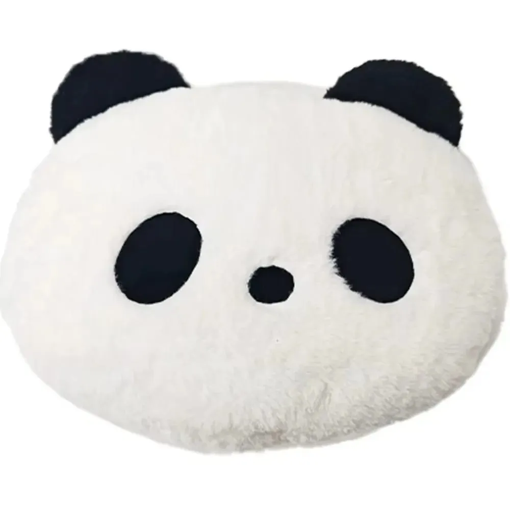 Stuffed Animal Panda Cushion Home Decoration Kawaii Stuffed Panda Pillow 30cm Bedroom Sofa Panda Throw Pillows